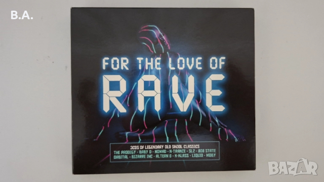 CD- Love of RAVE