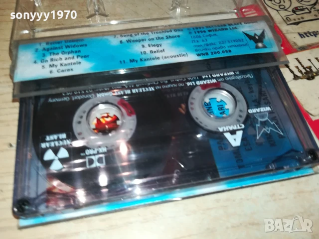 AMORPHIS-ORIGINAL TAPE 2207251435, снимка 15 - Аудио касети - 51104536