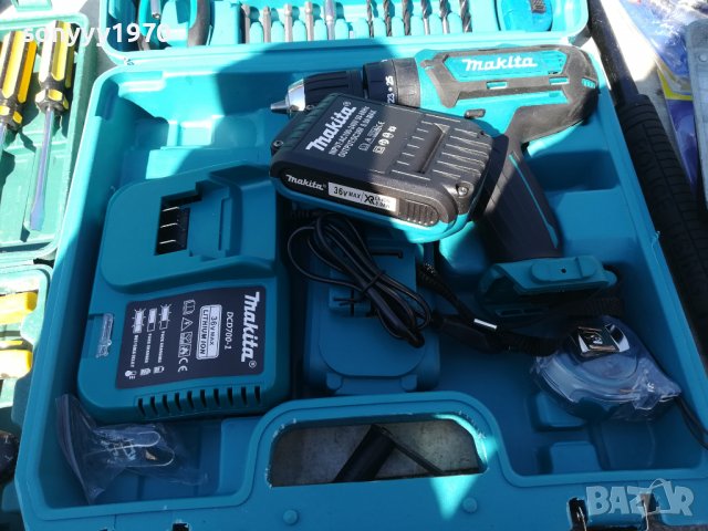 MAKITA LI-ION+2 BATTERY+CHARGER 2409221706, снимка 11 - Винтоверти - 38105141