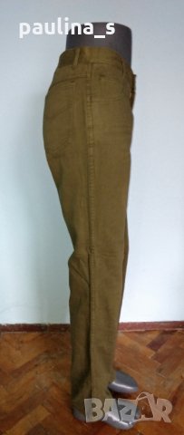 Зелени дънки "Mad Men" made in Switzerland / S, снимка 4 - Дънки - 28761713