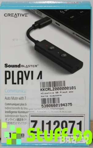 Звукова карта Creative Sound Blaster Play! 4