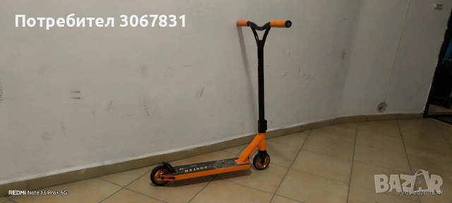 Продавам Тротинетка BESTIAL WOLF Booster B18, снимка 4 - Скутери и тротинетки - 53094671