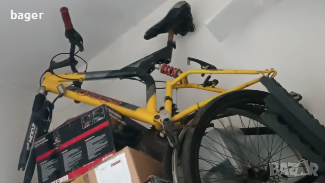 Рамка, окачване, педали, кормило и др. Cross Demon 26", снимка 1