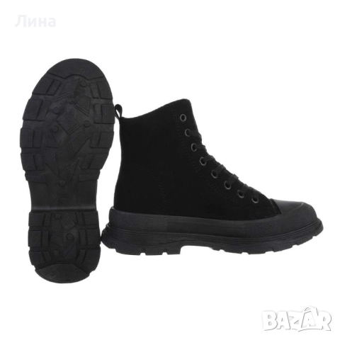 Разпродажба! Боти WS-023, велур, 37 и 38 номер, снимка 4 - Дамски боти - 51523009