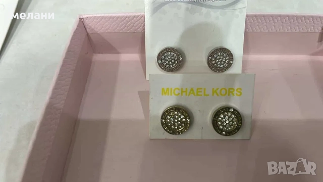 обеци Michael Kors Guess D&G, снимка 2 - Други - 48136445