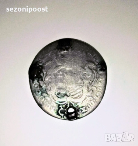 Сребърна монета 1/4 талер с Мария Терезия 1742г., снимка 2 - Нумизматика и бонистика - 51838587