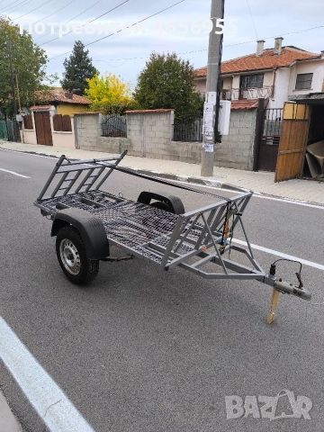 Ремарке за 2 мотора, снимка 3 - Ремаркета - 52985801