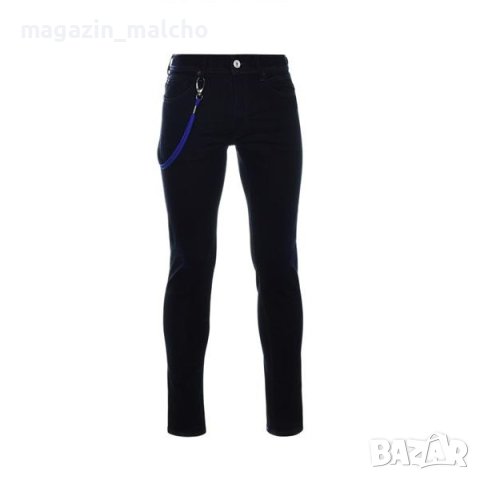 Мъжки Дънки - Replay Max Titanium Stretch Slim Fit Jeans; размери: W32/L32 и W34/L32, снимка 4 - Дънки - 44079520