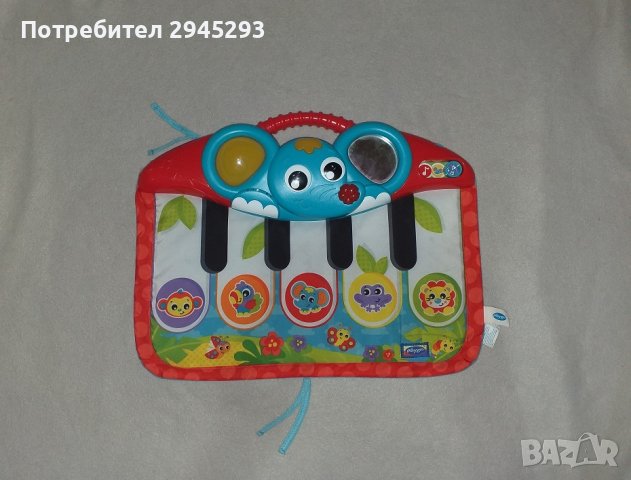 Playgro Музикално пиано за ръце и крачета 4в1 0+м / Музикална играчка, снимка 3 - Музикални играчки - 38525261