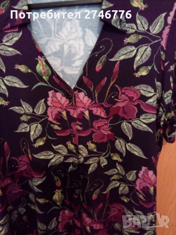 Нова без етикет 3XL или 56 бг. р. Много красива и модерна блузка, снимка 4 - Туники - 33284720
