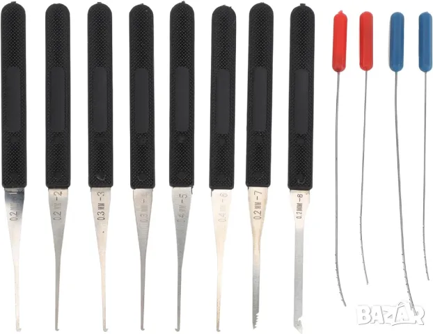 Екстрактори за премахване на счупени ключове KLOM, снимка 3 - Други инструменти - 44955218