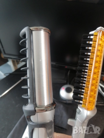 Въртяща се преса за коса, маша за коса, снимка 13 - Маши за коса - 51573620