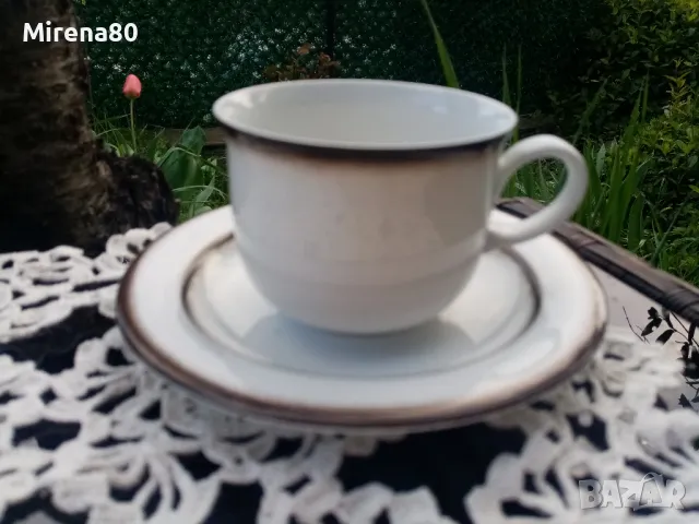 Баварско сервизче за чай за двама, снимка 4 - Сервизи - 49776302