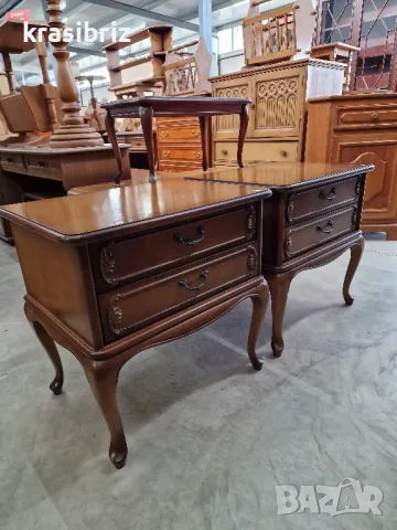 Масивни Барокови  Шкафчета-внос от Германия-2 бр.-ОБЯВЕНАТА ЦЕНА Е ЗА БРОЙ!