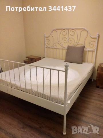 Бяло легло винтидж