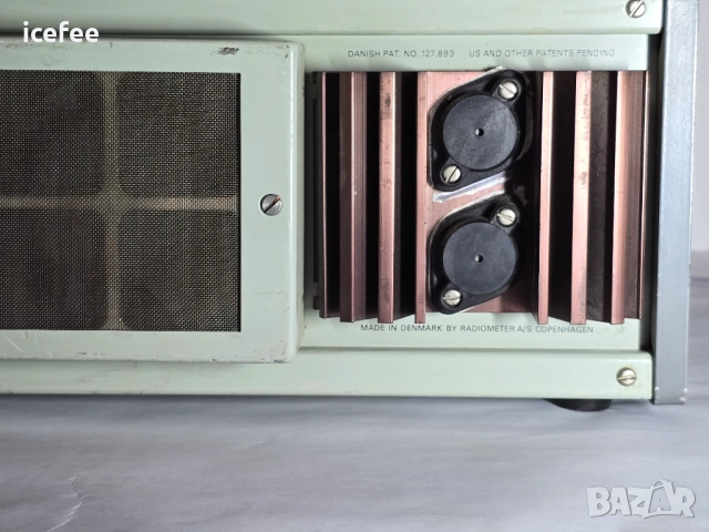 Radiometer Copenhagen BKF 10 automatic distortion meter, снимка 11 - Друга електроника - 51575273