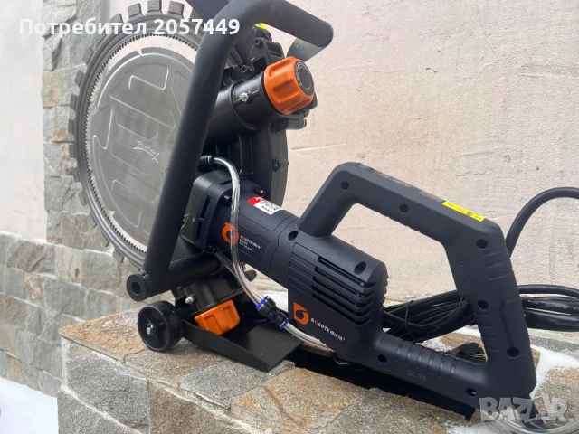 Професионален фугорез за рязане на бетон и всякакъв камък, снимка 2 - Циркуляри - 53114988