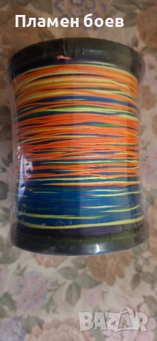 риболовен конец 12 нишки 0.85мм /180 либри /500 метра, снимка 3 - Такъми - 52960607