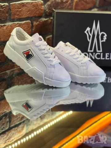 мъжки маратонки moncler, снимка 4 - Маратонки - 51442237