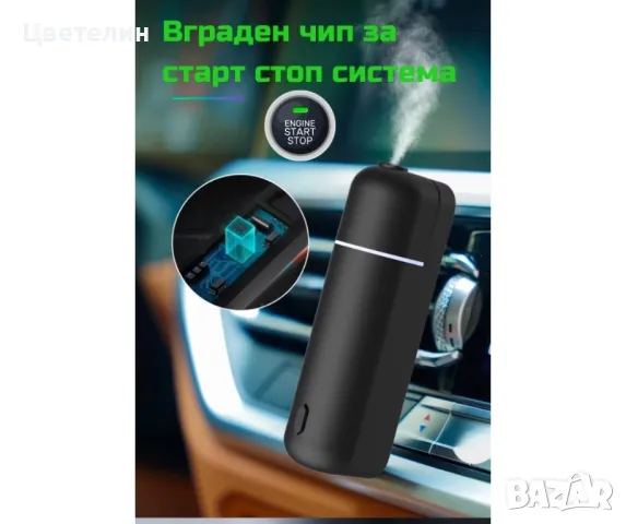 Дефузер-ароматизатор за автомобил