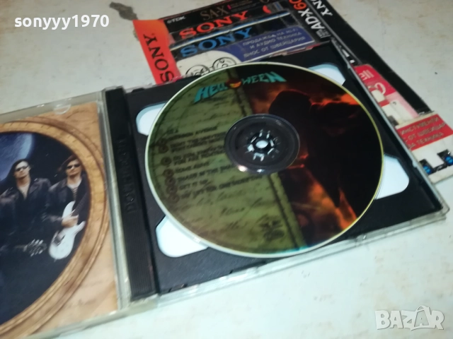 HELLOWEEN X2 CD 2610251814, снимка 9 - CD дискове - 52188074