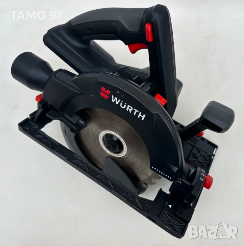 ТОП ОФЕРТА! Wurth AHKS 18-68 Compact - Безчетков ръчен циркуляр 18V M-Cube