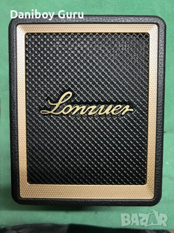 Lonzuer Action Retro дървен преносим Bluetooth високоговорител, подобрен бас, Bluetooth 5.3, 60W, снимка 6 - Bluetooth тонколони - 51642642