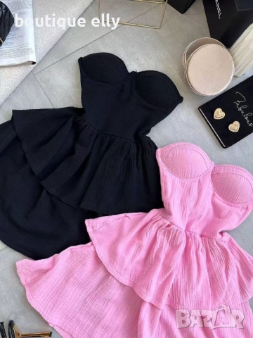 дамска рокля, снимка 2 - Рокли - 51767923