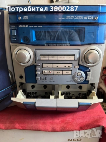 Стерео уредба с дистанционно!, снимка 3 - Аудиосистеми - 53448147