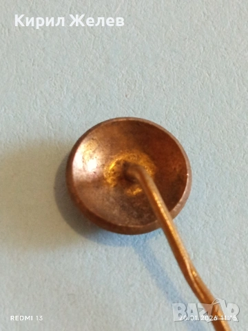 Антикварна колекционерска значка ATHLETIC CLUB SPARTA за КОЛЕКЦИОНЕРИ 52782, снимка 5 - Колекции - 53160854