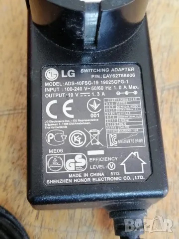 Оригинално зарядно за лаптоп LG, снимка 2 - Части за лаптопи - 48833313
