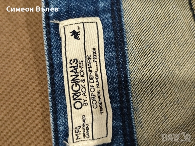 Оригинални дънки - Jack & Jones, снимка 4 - Дънки - 53050439