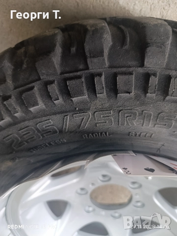 гуми за кал 235 75 15, снимка 8 - Гуми и джанти - 52583318