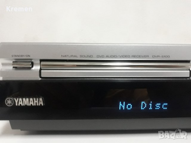 DVD CD YАMAНA   CUR-S100, снимка 7 - Ресийвъри, усилватели, смесителни пултове - 27230412
