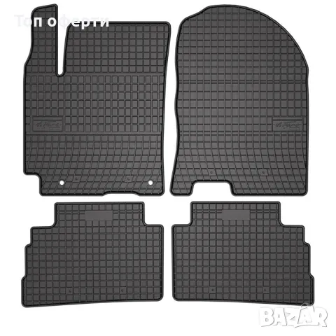 Гумени стелки Frogum съвместими с Hyundai Kona 2017-2023