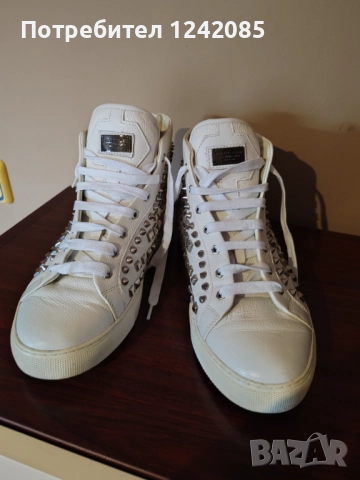 Оригинални кецове Philipp Plein , снимка 3 - Кецове - 52827231