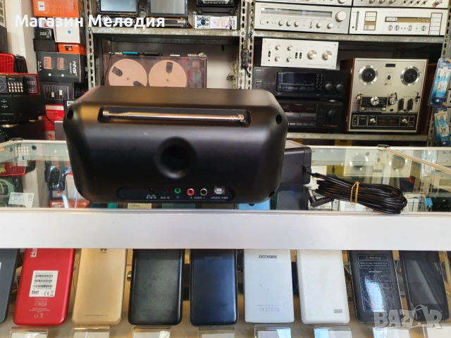 Радио Albrecht DR333 DAB+ Със сензорен екран. В отлично техническо и визуално състояние., снимка 8 - Радиокасетофони, транзистори - 52414845