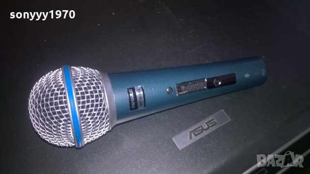 shure beta sm58s-ВОКАЛЕН МИКРОФОН-внос швеицария, снимка 15 - Микрофони - 26579993