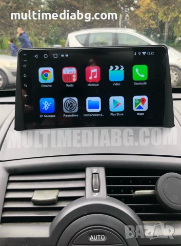 Renault Megane 2 2002г-2009 Мултимедия Навигация Android, снимка 4 - Аксесоари и консумативи - 49859632