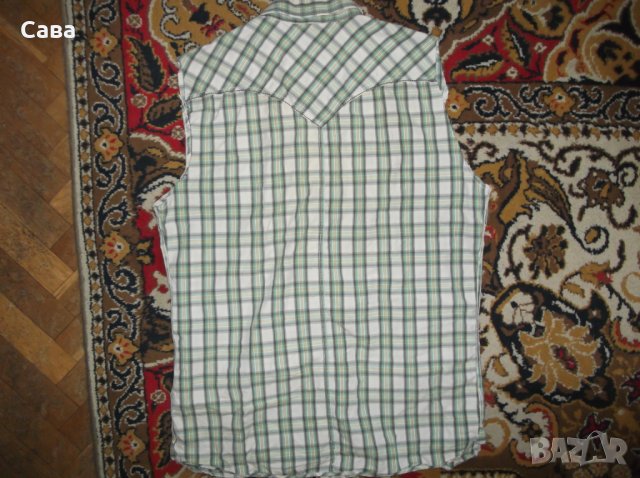 Риза LEVI,S    мъжка,Л, снимка 3 - Ризи - 26250571