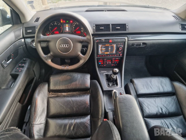 Audi A4 2.5 155 AYM 6ск НА ЧАСТИ КОЖА НАВИ, снимка 2 - Автомобили и джипове - 51763121