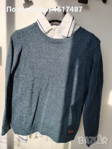 пуловер , снимка 5 - Детски пуловери и жилетки - 52034482