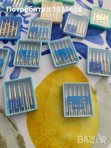 Фрези,борчета бижутерски зъболекрски, снимка 5 - Други инструменти - 53570831