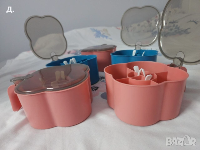 4в1 Кутии за Подправки с Лъжички | 5бр., снимка 2 - Други - 53201403