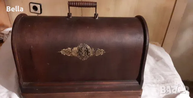 Сингер шевна машина, снимка 4 - Антикварни и старинни предмети - 50010104