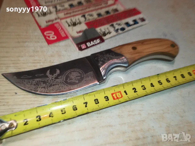 ОРИГИНАЛЕН НОЖ 1707251634, снимка 13 - Ножове - 51053331