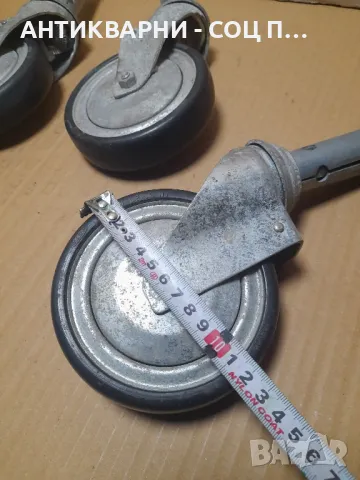 Комплект Стари Немски Колела., снимка 9 - Антикварни и старинни предмети - 48983105