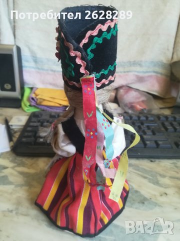 Две много стари кукли, снимка 5 - Колекции - 37367531