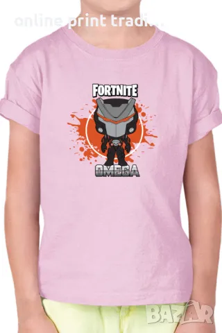 Детска тениска Фортнайт Fortnite Omega 03, снимка 14 - Детски тениски и потници - 48523357