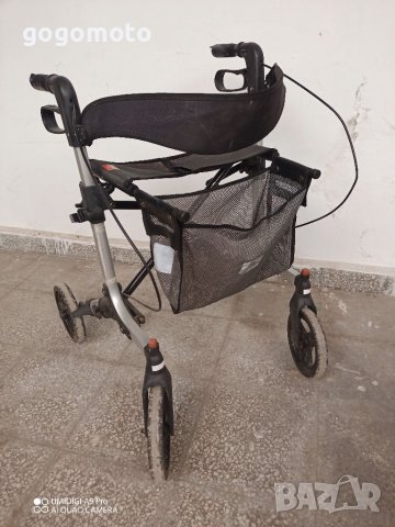 Проходилка алуминиева BIG BOY ,за големи, едри, тежки, високи хора, снимка 14 - Ролатори - 36903057